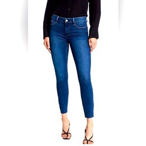 Paige Verdugo Ankle Skinny Leyna Crop Jeans. Look New.